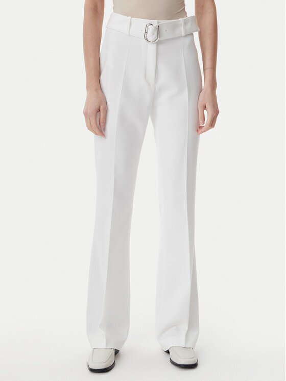 Hugo Pantaloni din material 50537602 Flare Fit