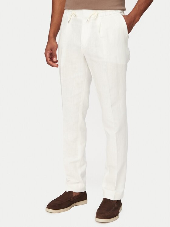 Hugo Pantaloni din material 50559695 Regular Fit