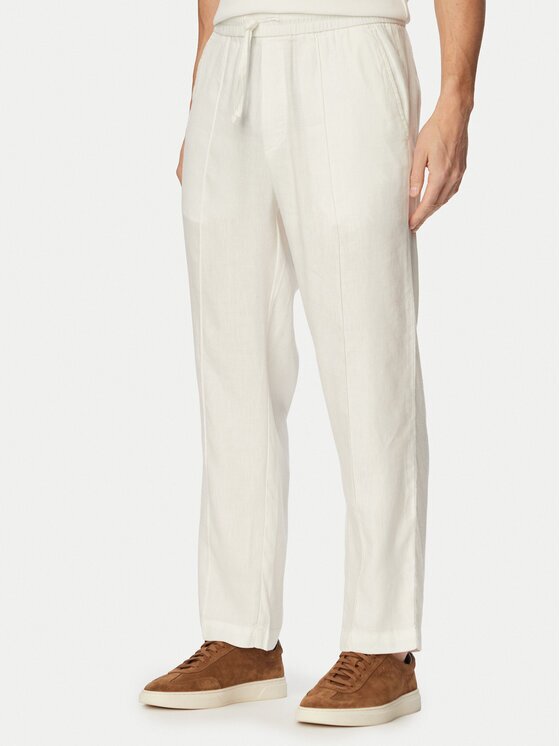 Hugo Pantaloni din material Cino 262FW 50562791 Straight Fit
