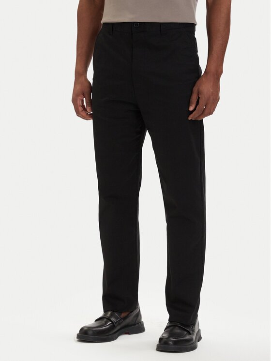 Hugo Pantaloni din material Genar253 50567257 Slim Fit