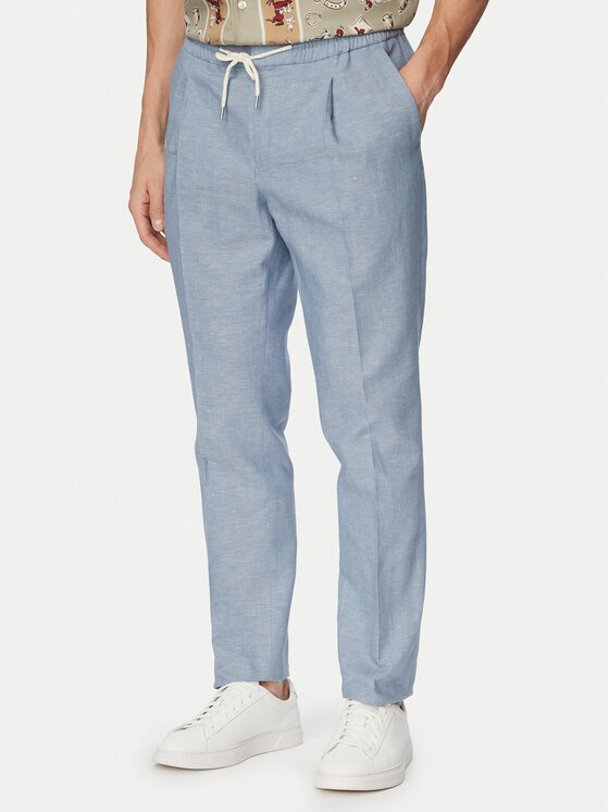 Hugo Pantaloni din material Getlin 50559695 Slim Fit