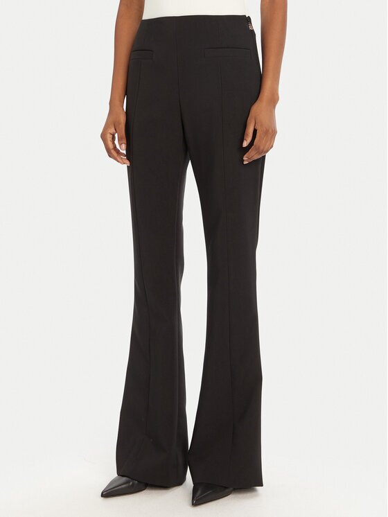Hugo Pantaloni din material Halaran 50542674 Regular Fit