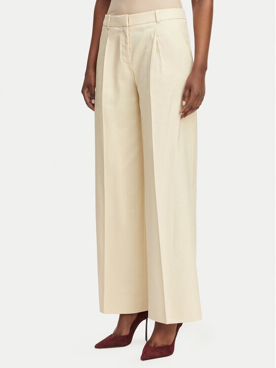 Hugo Pantaloni din material Halati 50559839 Regular Fit