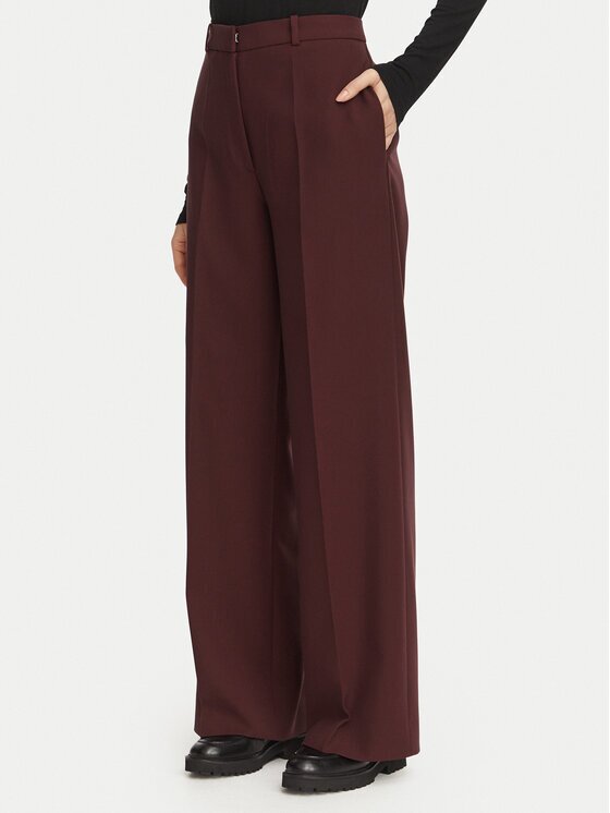 Hugo Pantaloni din material Hambala 50569829 Regular Fit