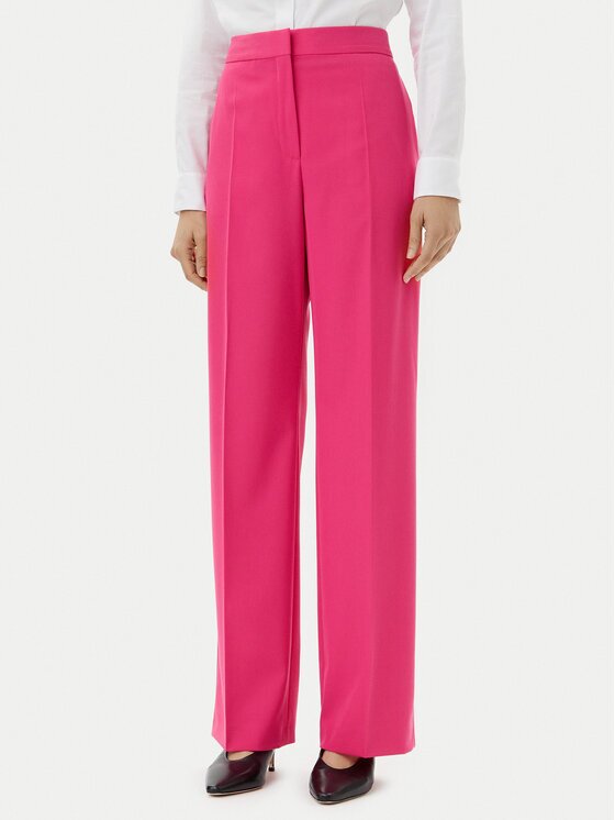 Hugo Pantaloni din material Hambali 50537611 Relaxed Fit