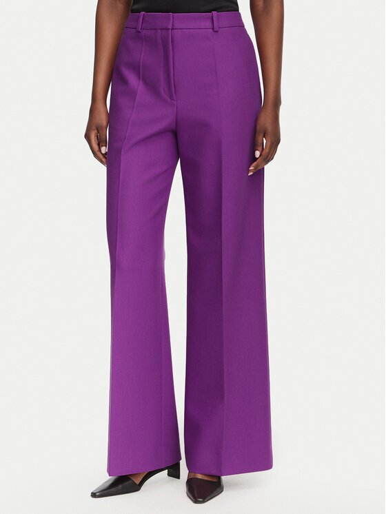Hugo Pantaloni din material Hasmina 50566625 Regular Fit