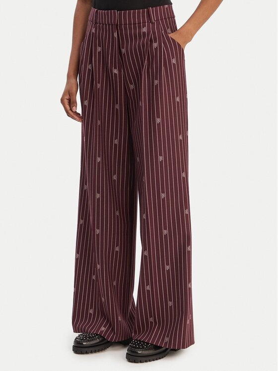 Hugo Pantaloni din material Haviri 50554419 Relaxed Fit