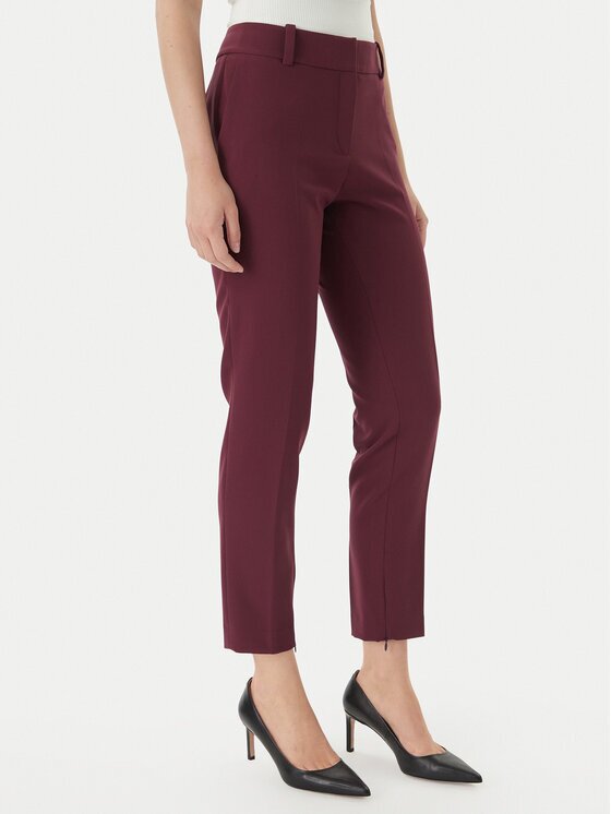 Hugo Pantaloni din material Hedima-1 50544742 Slim Fit