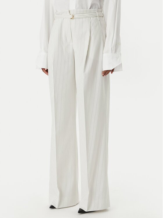 Hugo Pantaloni din material Hejuly 50559202 Loose Fit