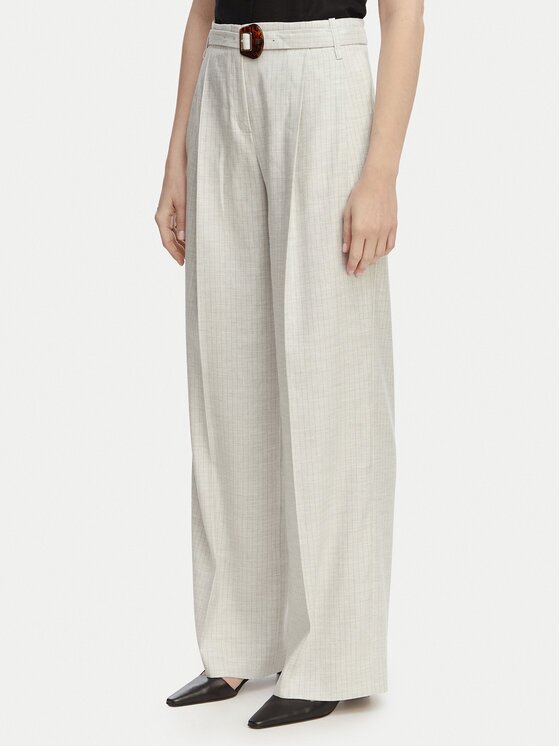 Hugo Pantaloni din material Hejuly 50561565 Loose Fit
