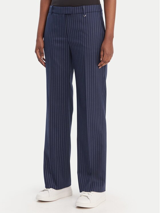 Hugo Pantaloni din material Hilando 50554458 Slim Fit