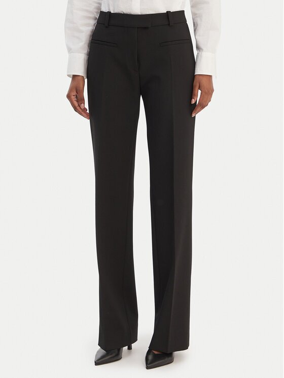 Hugo Pantaloni din material Hilayla 50555896 Slim Fit