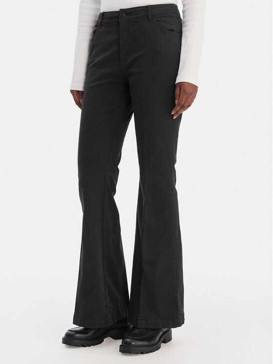 Hugo Pantaloni din material Hizama 50555763 Regular Fit