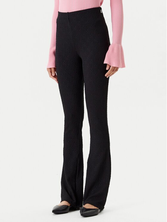 Hugo Pantaloni din material Naiblu 50542425 Regular Fit