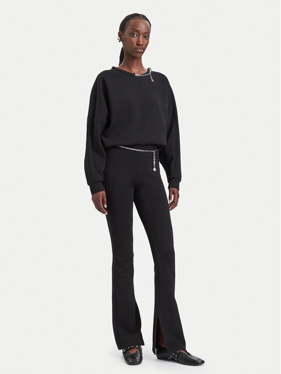 Hugo Pantaloni din material Nenrietta 50567273 Slim Fit