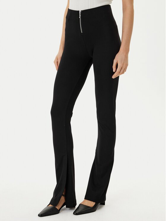 Hugo Pantaloni din material Nuflare_B 50554485 Flare Fit