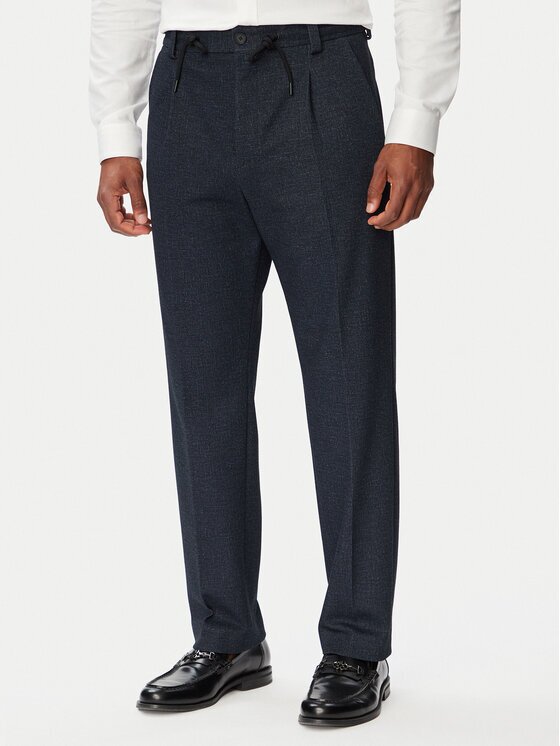 Hugo Pantaloni din material Teagan261X-H 50565432 Regular Fit