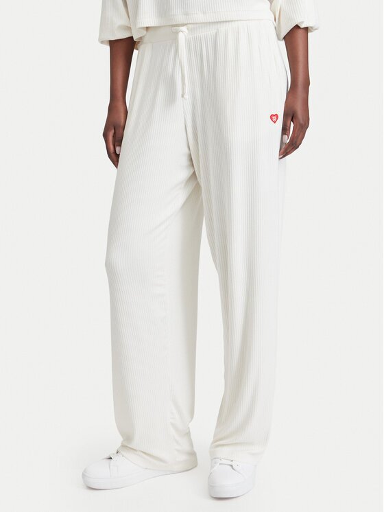 Hugo Pantaloni pijama Heart 50566660 Relaxed Fit