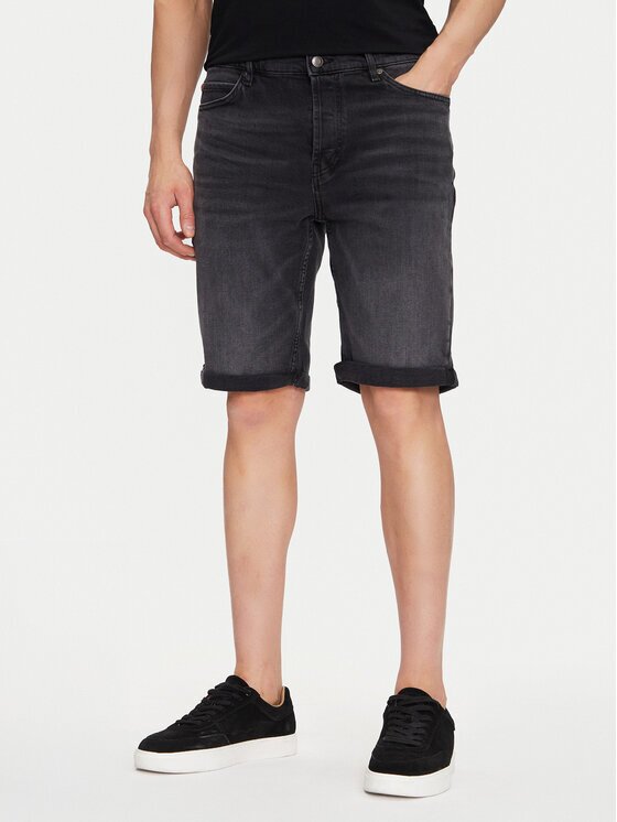 Hugo Pantaloni scurți de blugi 50539932 Slim Fit