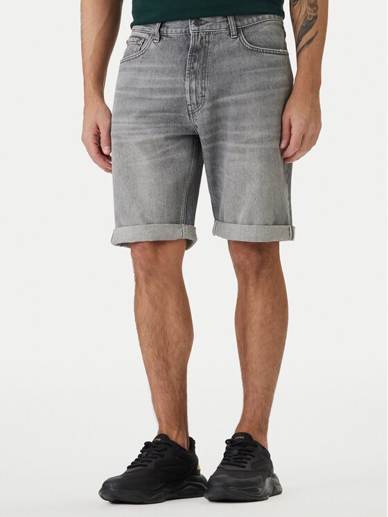 Hugo Pantaloni scurți de blugi 50560391 Tapered Fit