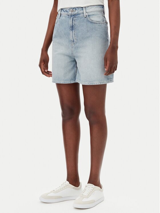 Hugo Pantaloni scurți de blugi Gelita 50538863 Relaxed Fit