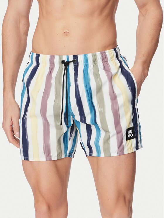 Hugo Pantaloni scurți pentru înot Dino 50561219 Regular Fit