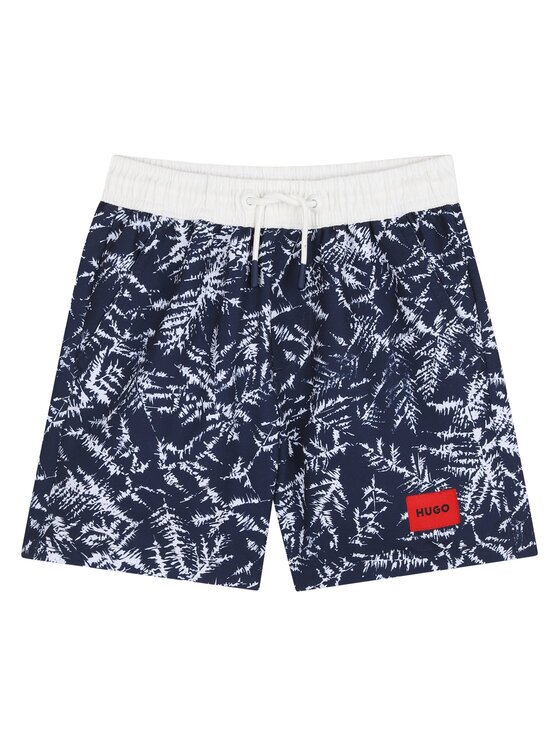Hugo Pantaloni scurți pentru înot G00978 D Regular Fit
