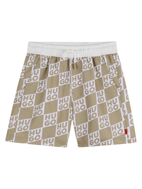 Hugo Pantaloni scurți pentru înot G00979 D Regular Fit