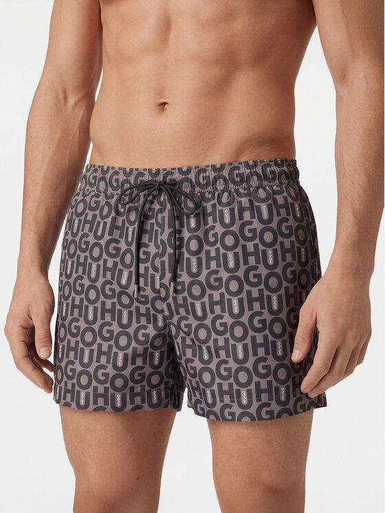Hugo Pantaloni scurți pentru înot Nalu 50561228 Regular Fit