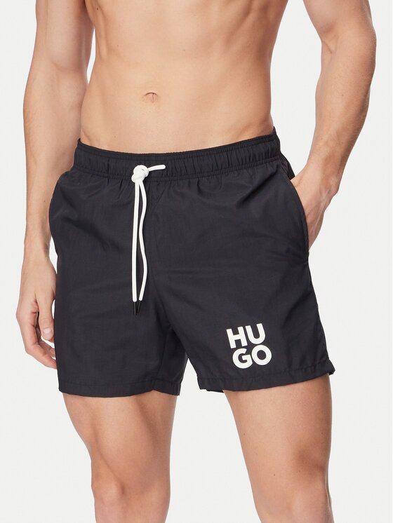 Hugo Pantaloni scurți pentru înot Paolo 50545464 Regular Fit
