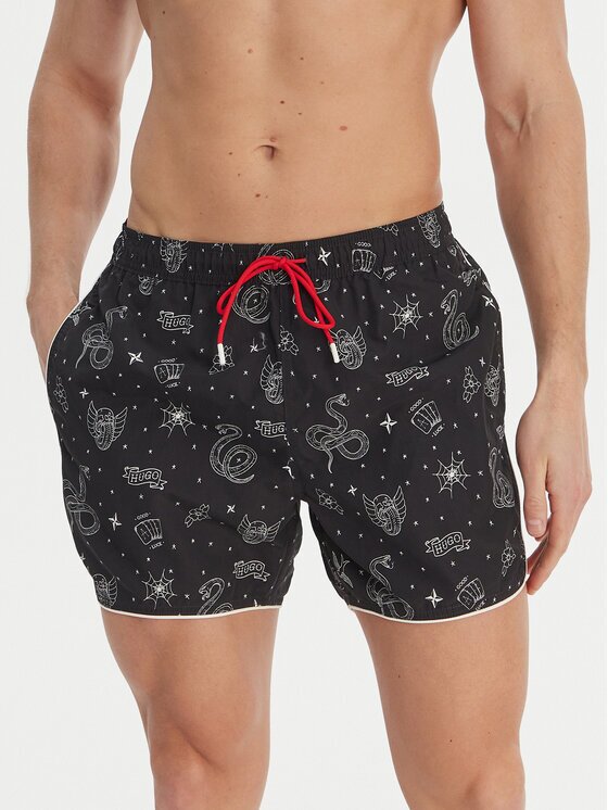 Hugo Pantaloni scurți pentru înot Rik 50533795 Regular Fit