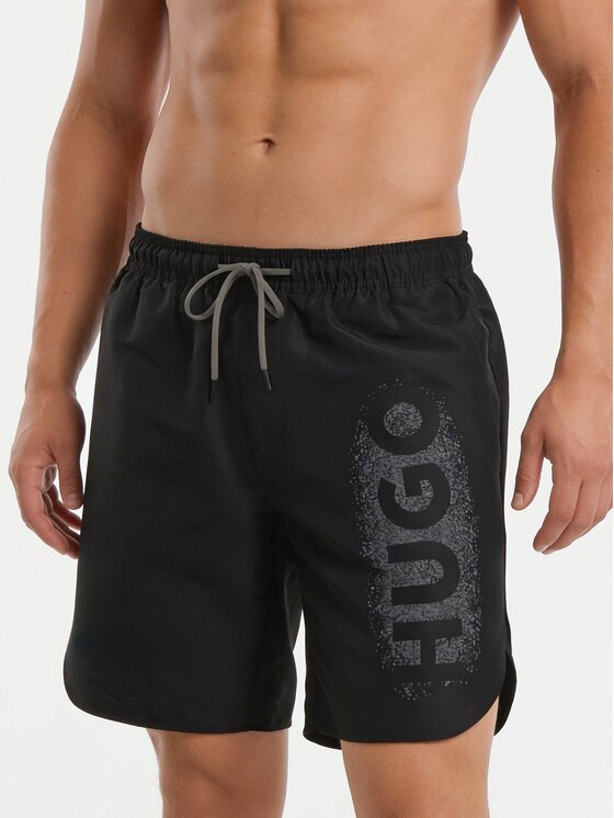 Hugo Pantaloni scurți pentru înot Spray 50561096 Regular Fit