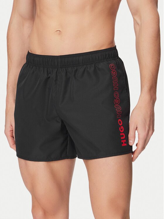 Hugo Pantaloni scurți pentru înot Tiki 50561111 Regular Fit