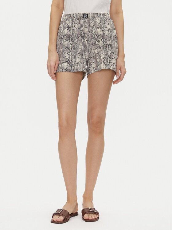 Hugo Pantaloni scurți pijama Nika_Shorts 50540027 Relaxed Fit