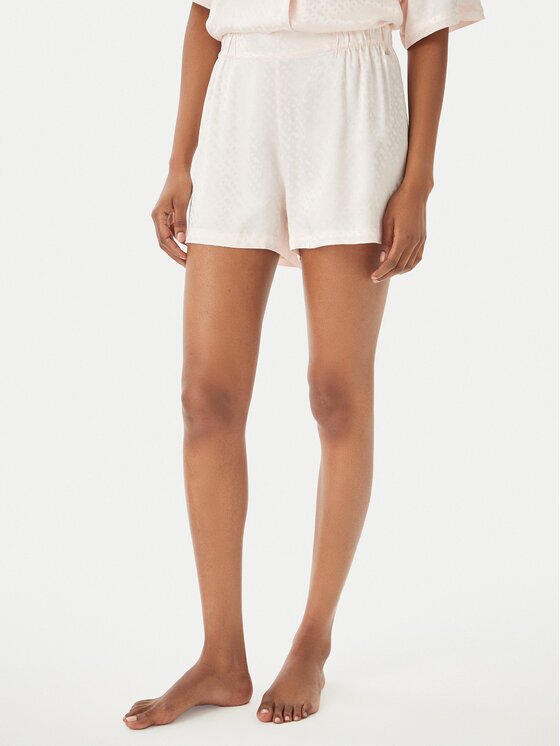 Hugo Pantaloni scurți pijama Style B 50561031 Oversize