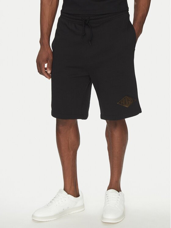 Hugo Pantaloni scurți sport Damtus 50534953 Relaxed Fit