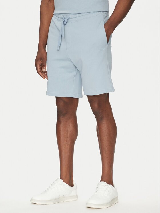 Hugo Pantaloni scurți sport Dayono 50530696 Albastru celest Relaxed Fit