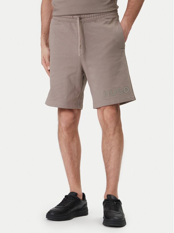 Hugo Pantaloni scurți sport Dinkoe 50535260 Relaxed Fit