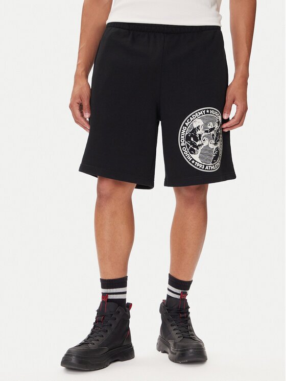 Hugo Pantaloni scurți sport Dubox 50542413 Regular Fit