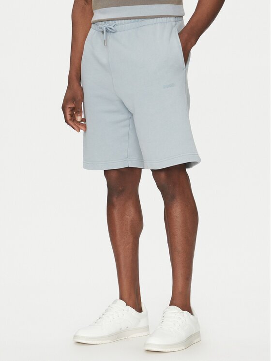 Hugo Pantaloni scurți sport Dupaly 50540969 Albastru celest Relaxed Fit