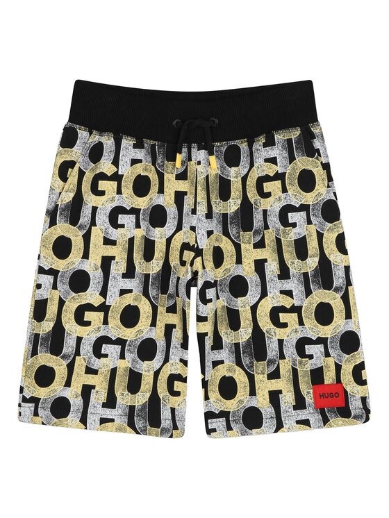 Hugo Pantaloni scurți sport G00368 D Regular Fit