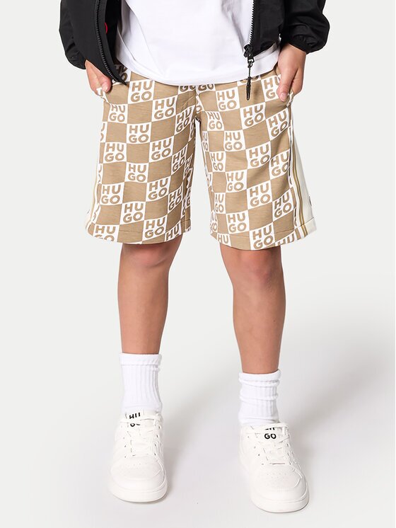 Hugo Pantaloni scurți sport G00999 D Regular Fit