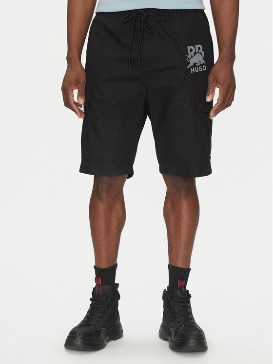 Hugo Pantaloni scurți sport Garlio 50542795 Regular Fit