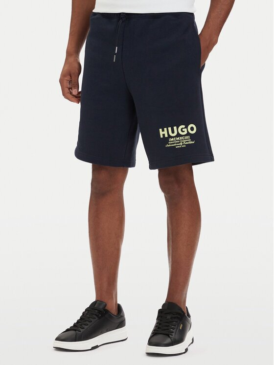 Hugo Pantaloni scurți sport Nomario 50510728 Loose Fit