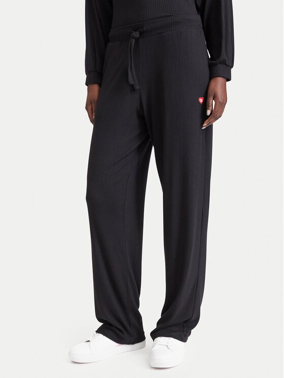 Hugo Pantaloni trening Heart 50566660 Relaxed Fit