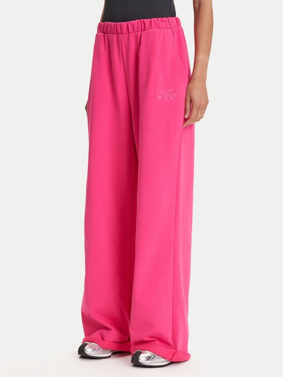 Hugo Pantaloni trening Nasuede_4 50541179 Relaxed Fit
