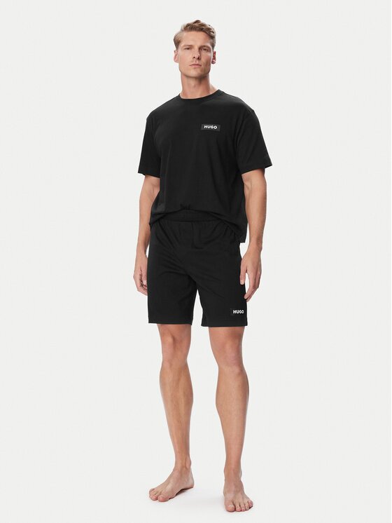 Hugo Pijama Ron Short Set 50578605 Regular Fit