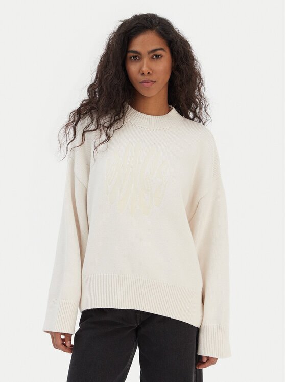 Hugo Pulover Shelly B 50554217 Écru Oversize