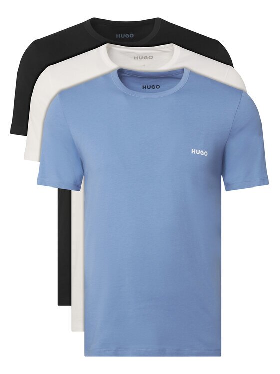 Hugo Set de tricouri﻿ Rn Triplet P 50532811 Regular Fit