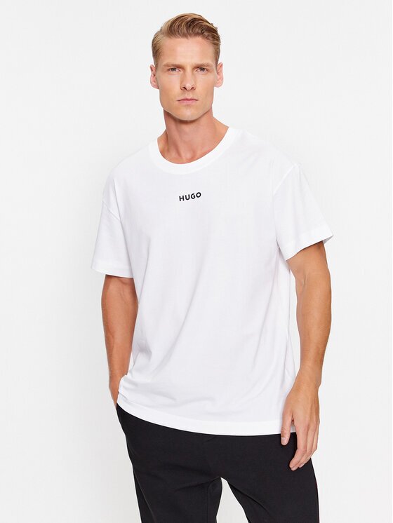 Hugo Tricou 50493057 Relaxed Fit